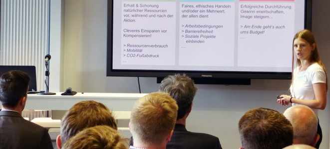 Kurzvortrag auf der B.A.U.M. Jahrestagung Kurzvortrag auf der B.A.U.M. Jahrestagung
